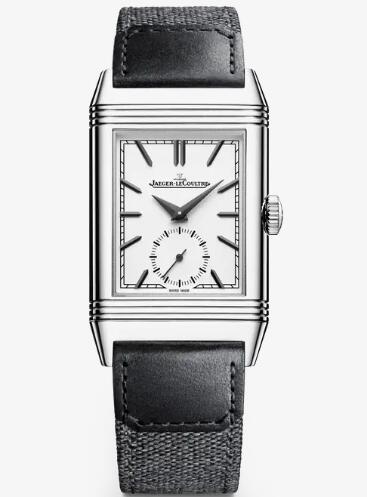 Jaeger LeCoultre積家REVERSO TRIBUTE 翻轉系列腕表MONOFACE 小秒針